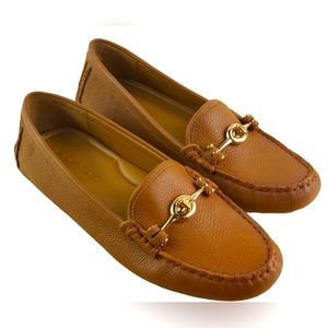 Coach Leather Loafers